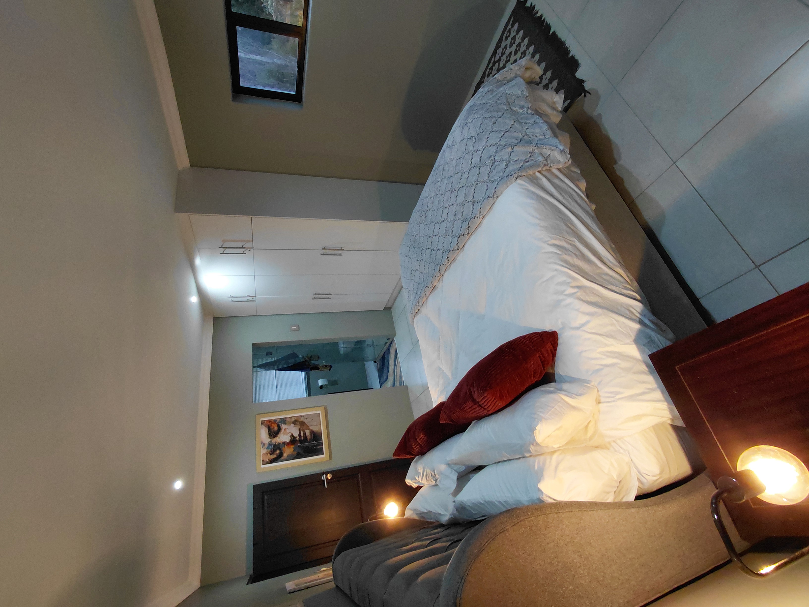 Master bedroom mountain view